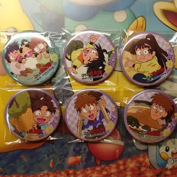 닌타마 애니카페 캔뱃지 5학년