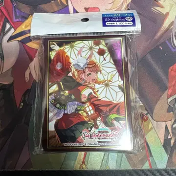 학원 아이돌 마스터 카드 슬리브 후지타 코토네