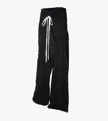 THEREDTHREAD 리본 스모킹 스웻 팬츠