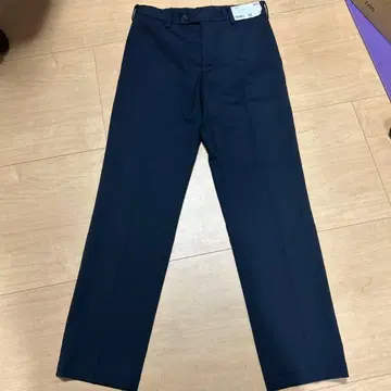 유니클로 스트레치 울 슬림핏 팬츠 허리 67cm