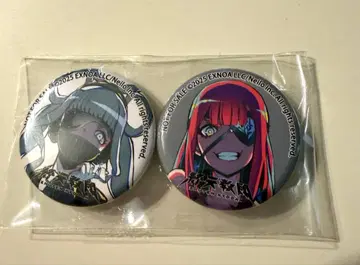 종천교단 오타카라소코 혜택 캔뱃지 블랙 사관 측복 나비 만쥬