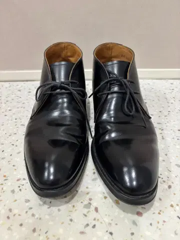 REGAL 리갈 20AR B/G3273 처카 부츠 블랙 24.5