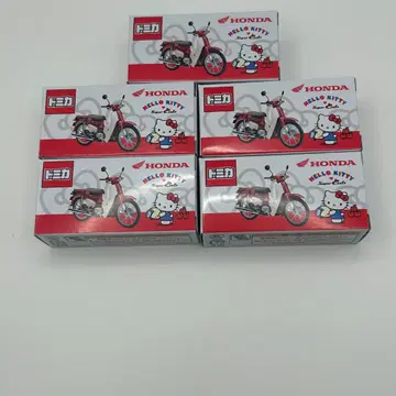 HONDA Hello Kitty Super Cub 산리오 키티 5개