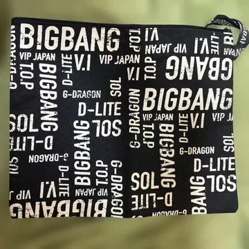 BIGBANG 로고 파우치 나일론제