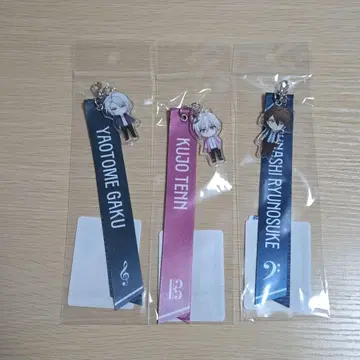 아이돌리쉬 세븐 넨도로이드 플러스 리본 키링 TRIGGER