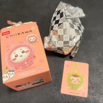 miniso 치이카와 (먼작귀) 밤만쥬 키링