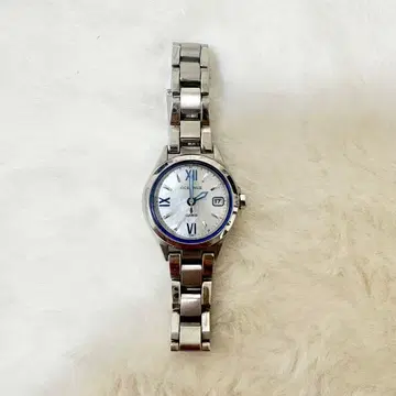 오시아나스 실버 손목시계