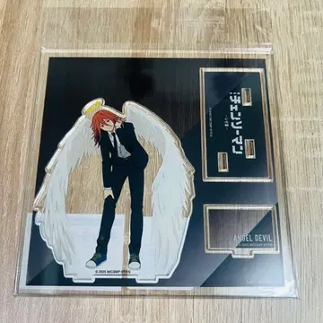 [천사의 악마] 체인소 맨 베이스 야드 아크릴 스탠드