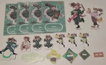 닌타마 란타로 젠포지 잇사쿠 아크릴 스탠드 묶음 판매