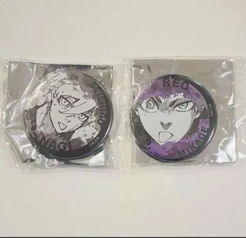 블루 록 원작 그림 트레이딩 주얼리 캔뱃지 나기 레이오