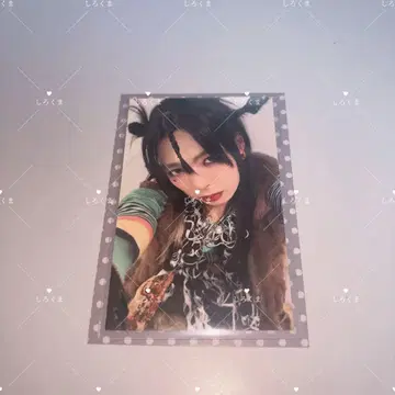 류구죠 ITARU 트레이딩 카드 OSHIBAI 버즈리듬