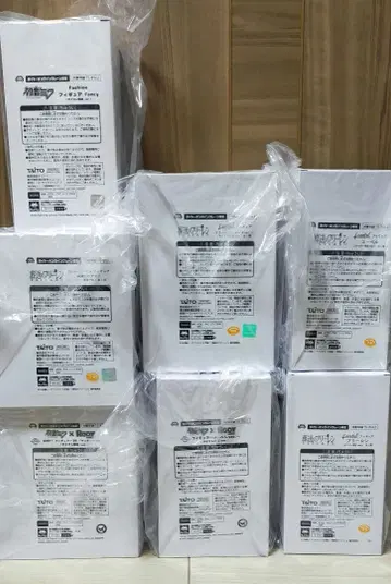 타이클레 한정판) 하츠네 미쿠, 프리렌 피규어 7개 세트