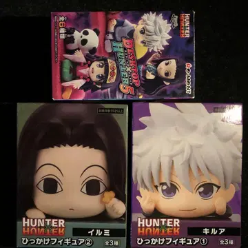 헌터헌터 히카케 피규어 키루아 이르미 데스크탑 헌터 컬트