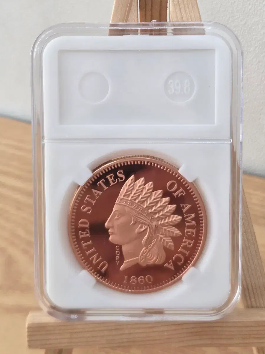 1센트 도안의 1온스 99.9 구리 코인 입니다. | 브랜드 중고거래 플랫폼, 번개장터