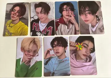 K-POP 아이돌 포토 카드 세트 7매