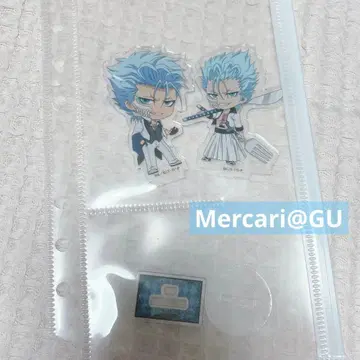 BLEACH 중외 애니카페 SD 그림죠 아크릴 스탠드