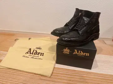 알든 (Alden) 탱커 부츠 (TANKER BOOT) 코도반