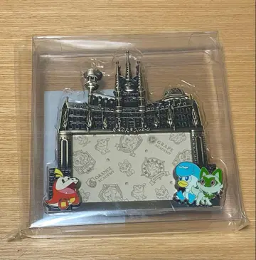 포켓몬 센터 메탈 사진 프레임 스칼렛 바이올렛