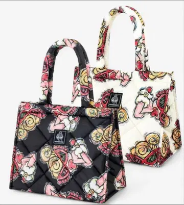 HYSTERIC MINI 히스테릭 미니 스퀘어 백 미니 백 2개