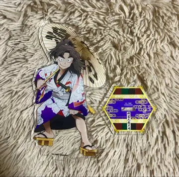 닌타마 란타로 극락탕 아크릴 스탠드 타케야 하치자에몬