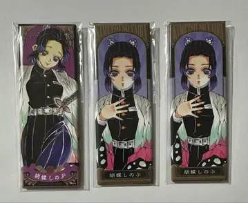 귀멸의 칼날 그림 카드 캔뱃지 코쵸우 시노부