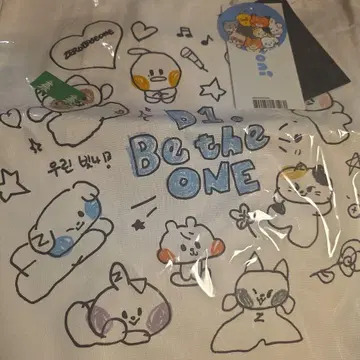 제베원 토트백 에코백 LINE FRIENDS POPUP 새상품