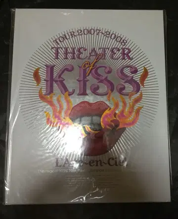 L'Arc-en-Ciel THEATER of KISS 팜플렛