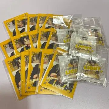 STPREXPO Thanks Party 복권 명뢰 라이토 카드 스티커