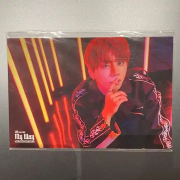 U-KISS JUN My Way 뮤직 카드