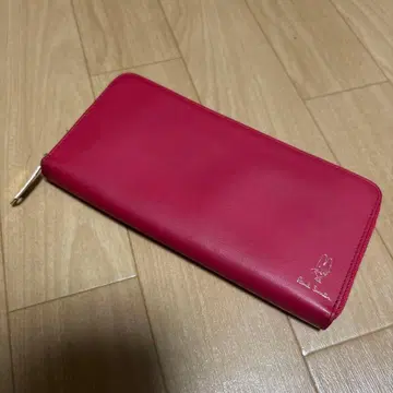 Paul Smith 폴스미스 토끼 로고 장지갑 핑크