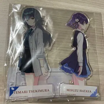 페어 아크릴 스탠드 츠키무라 테마리 & 하타야 미스즈 학원 아이돌 마스터