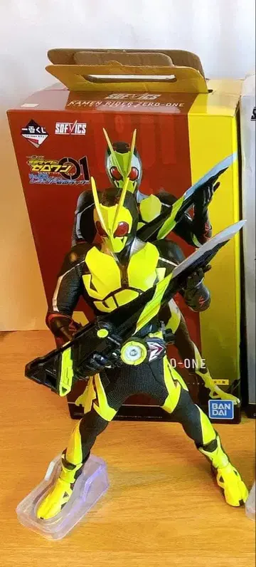 가면라이더 제로원 소프트 비닐 피규어 제일복권