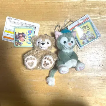 디즈니 봉제 인형 더피 젤라토니