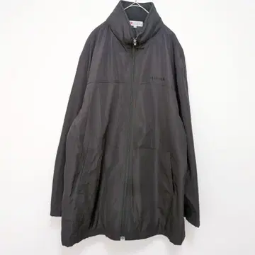 kaepa 케이파 자켓 블루종 방한 L 블랙 무지 스포츠