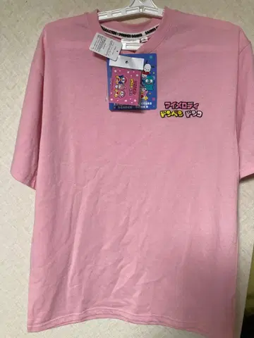 돈펜 돈코 마이멜로디 티셔츠 M 백 프린트 신상품 돈키 인기 상품