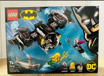 레고(LEGO) 배트맨 배트 서브의 수중 배틀 76116