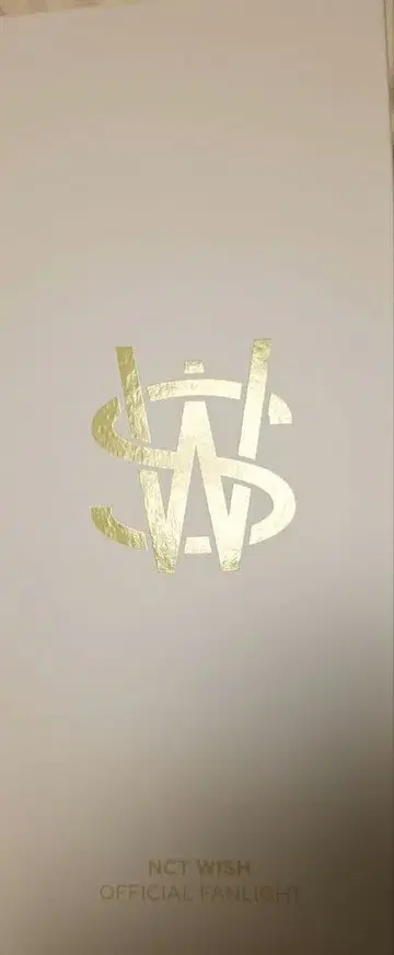 [ 미개봉 새상품 ] NCT WISH 응원봉 공식