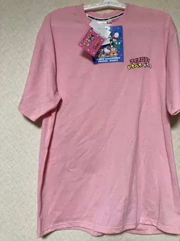 돈펜 돈코 마이멜로디 티셔츠 L 백 프린트 새상품 돈키 인기 상품