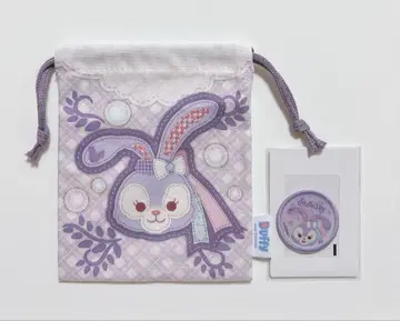 디즈니씨 스텔라루 20주년 와펜 복주머니