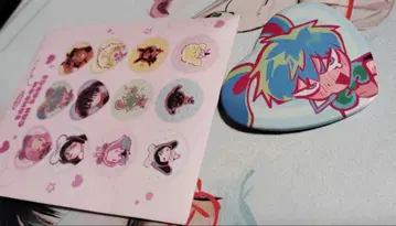 에이리언 스테이지 티르 캔뱃지