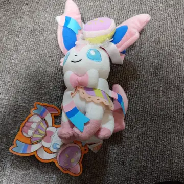 포켓몬 센터 한정판 님피아 봉제 인형 2018 할로윈? 택 포함