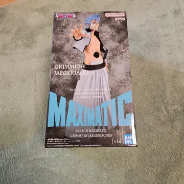 BLEACH MAXIMATIC 그림죠 재규어 잭