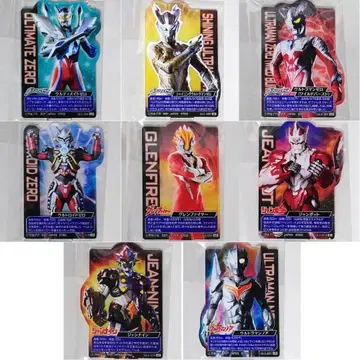 [새상품] 제일복권 울트라맨 제로 아크릴 스탠드 8세트 아클렉토