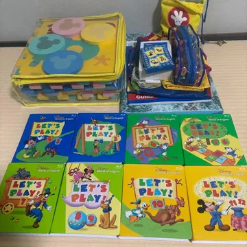 Let's Play! 블루레이 완구 세트