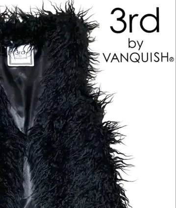 미사용 3rd VANQISH 고져스 퍼 자켓 뮤지션