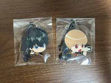 집게형 러버 스트랩 히지카타 토시로 오키타 소고