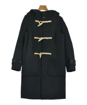 green 더플 코트 여성용