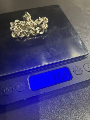 실버 925 2면 키헤이 팔찌