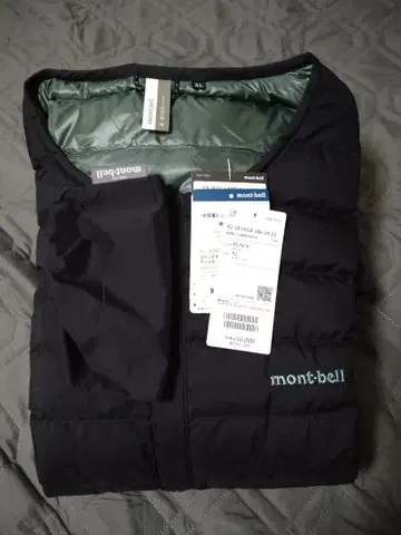 미사용 새상품 2025AW 몽벨 스페리오 이너 다운 자켓 XL