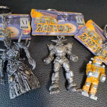 철갑기 미카즈키 피규어 키링 3종 세트 익명 배송